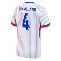 Maglia Calcio Francia Dayot Upamecano #4 Seconda Divisa Europei 2024 Manica Corta